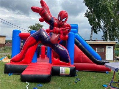 Skákací hrad Spiderman